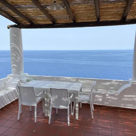 House Sole - Unique Panorama Lägenhet Lipari (Isola Lipari)