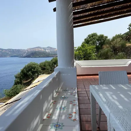 Apartment House Sole - Unique Panorama Lipari (Isola Lipari)